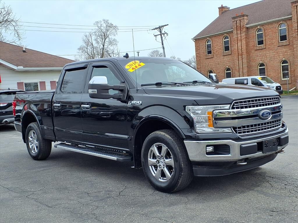 2018 FORD F-150