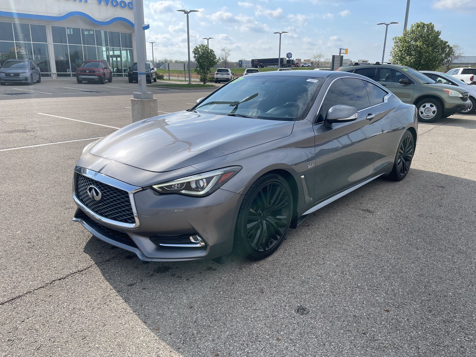 2017 Infiniti Q60