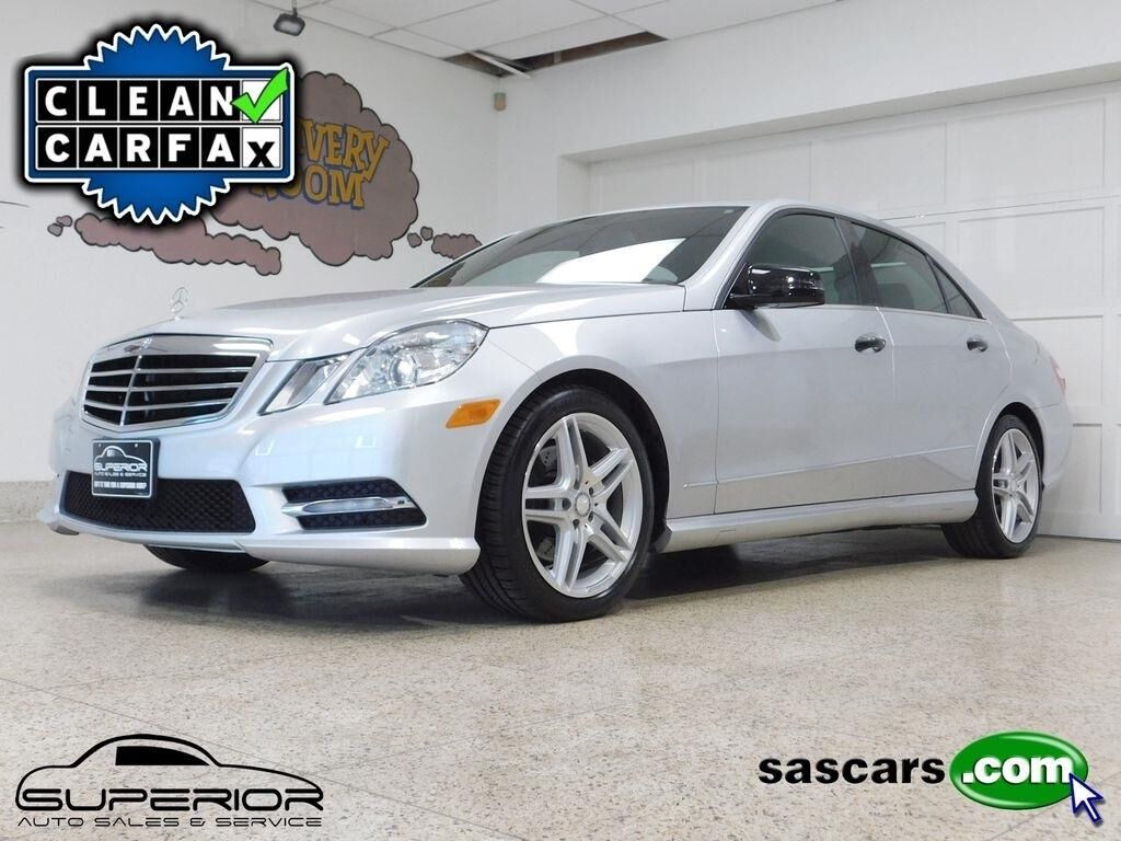 2013 MERCEDES-BENZ E-Class