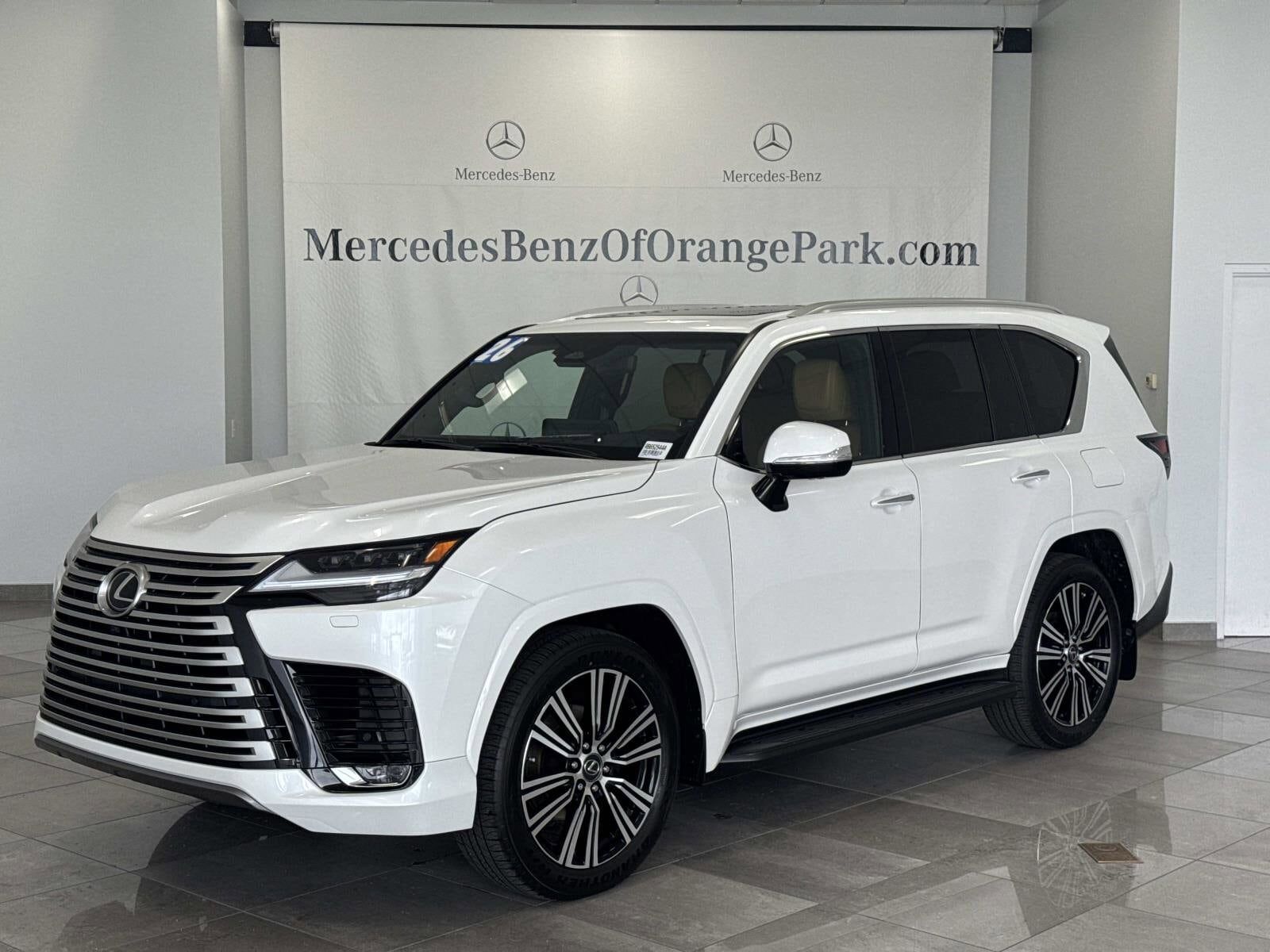 2026 LEXUS LX