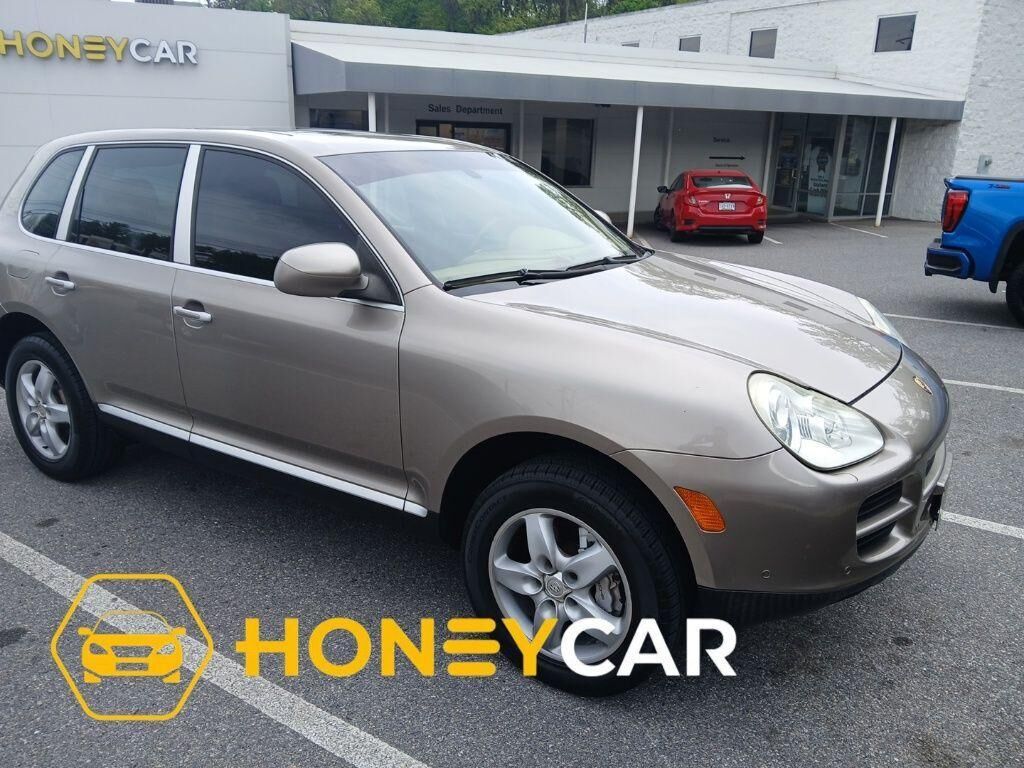 2004 PORSCHE Cayenne