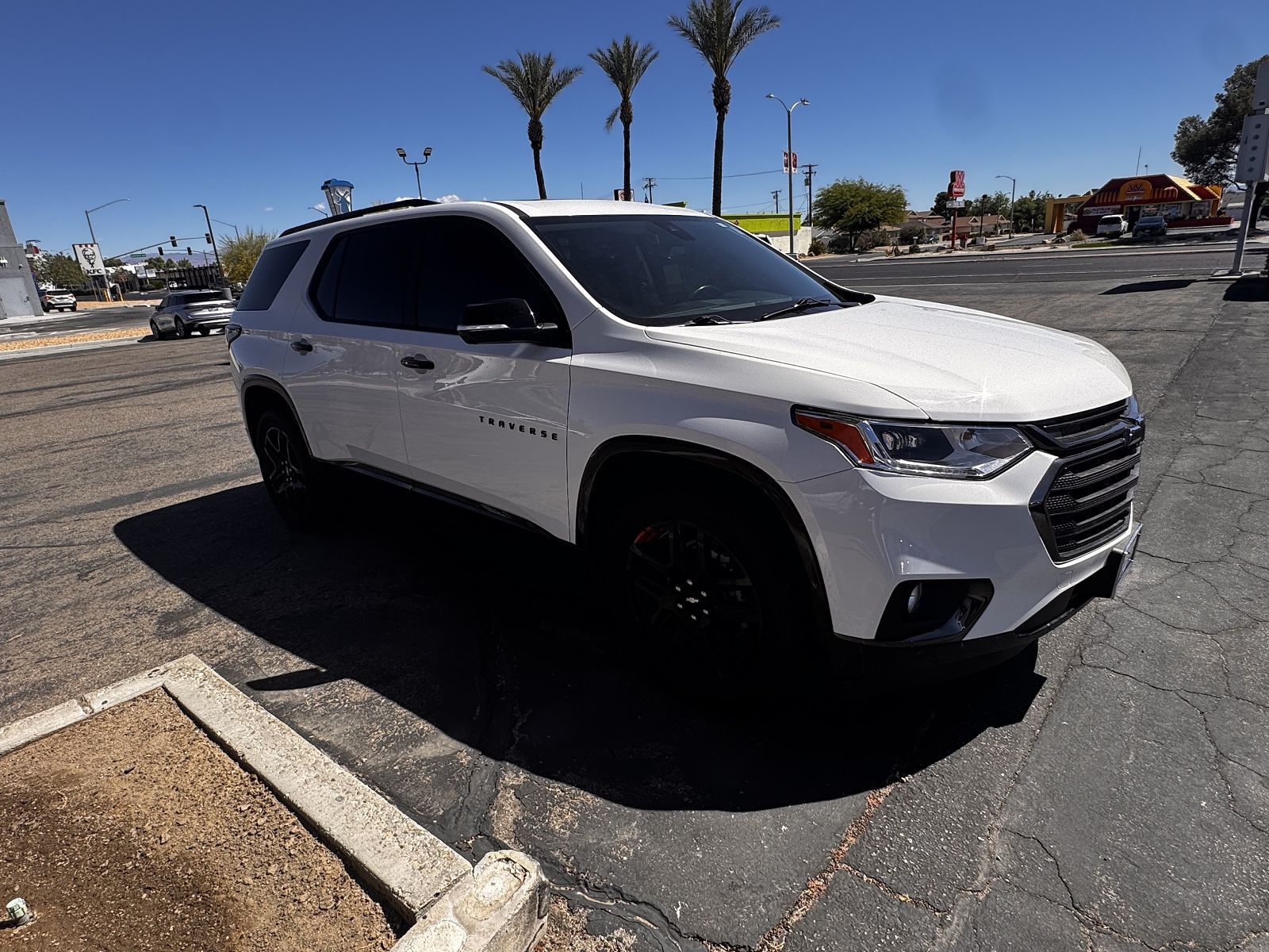 2021 CHEVROLET Traverse