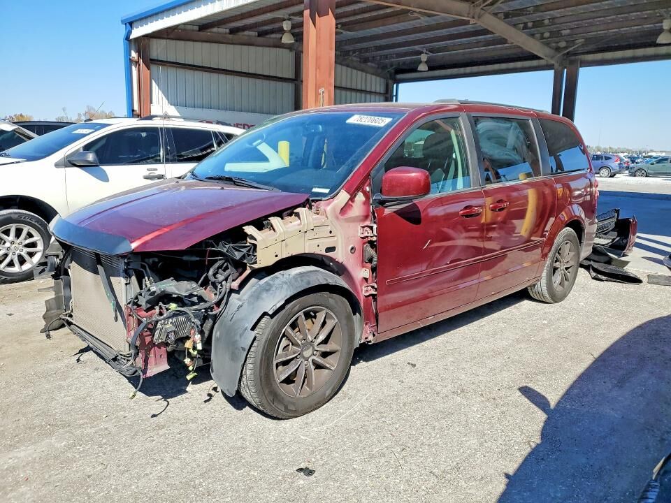 2017 DODGE Grand Caravan