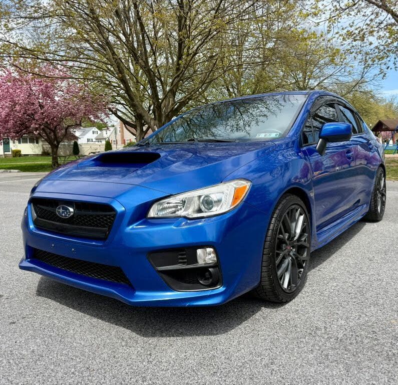 2016 SUBARU WRX