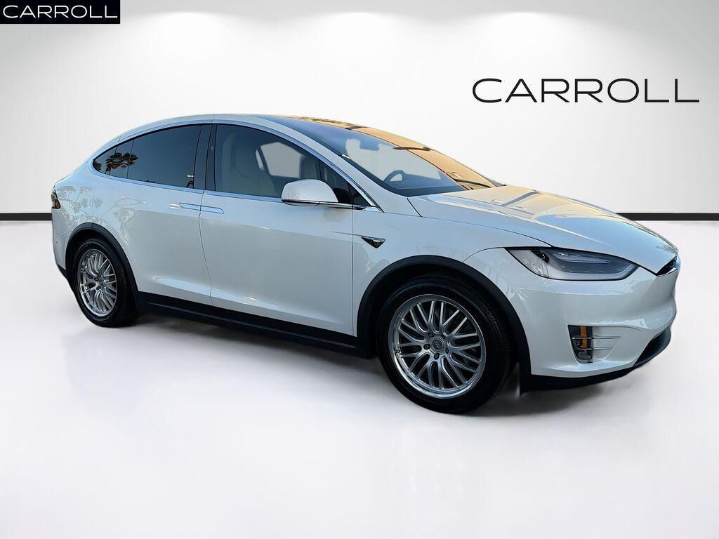 2018 TESLA Model X