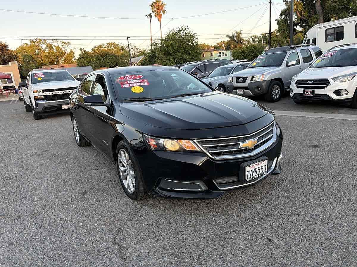 2017 CHEVROLET Impala