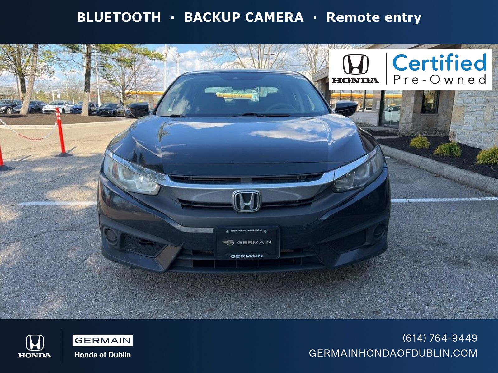 2016 HONDA Civic