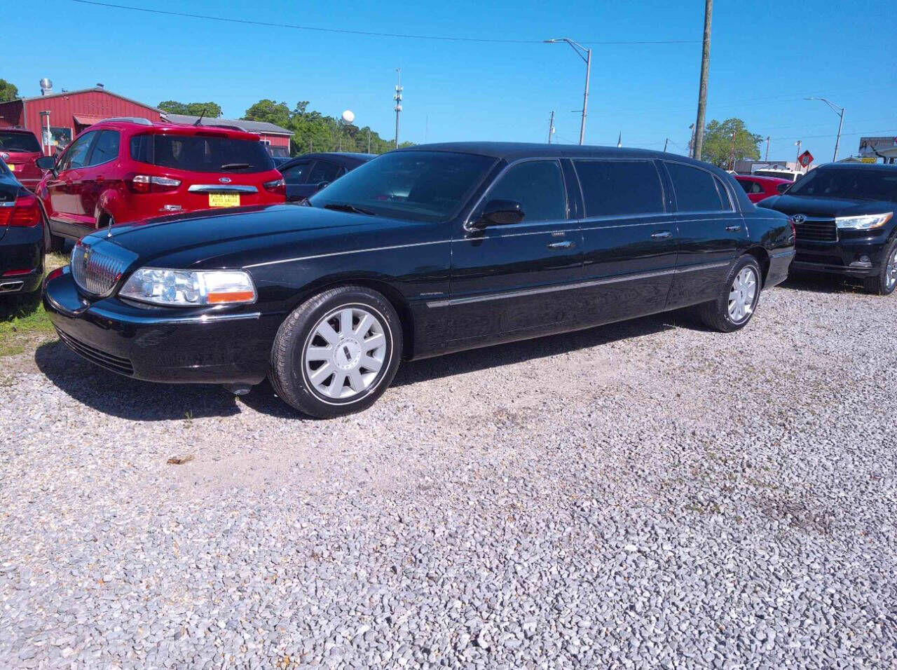 2005 LINCOLN Town Car