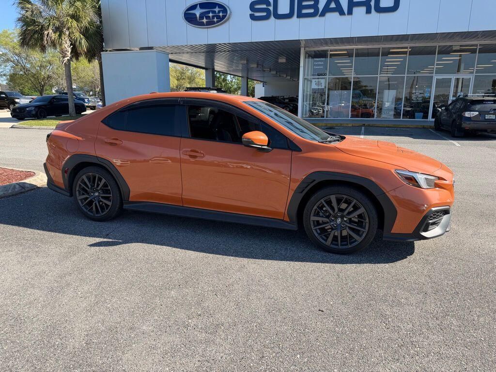 2024 SUBARU WRX