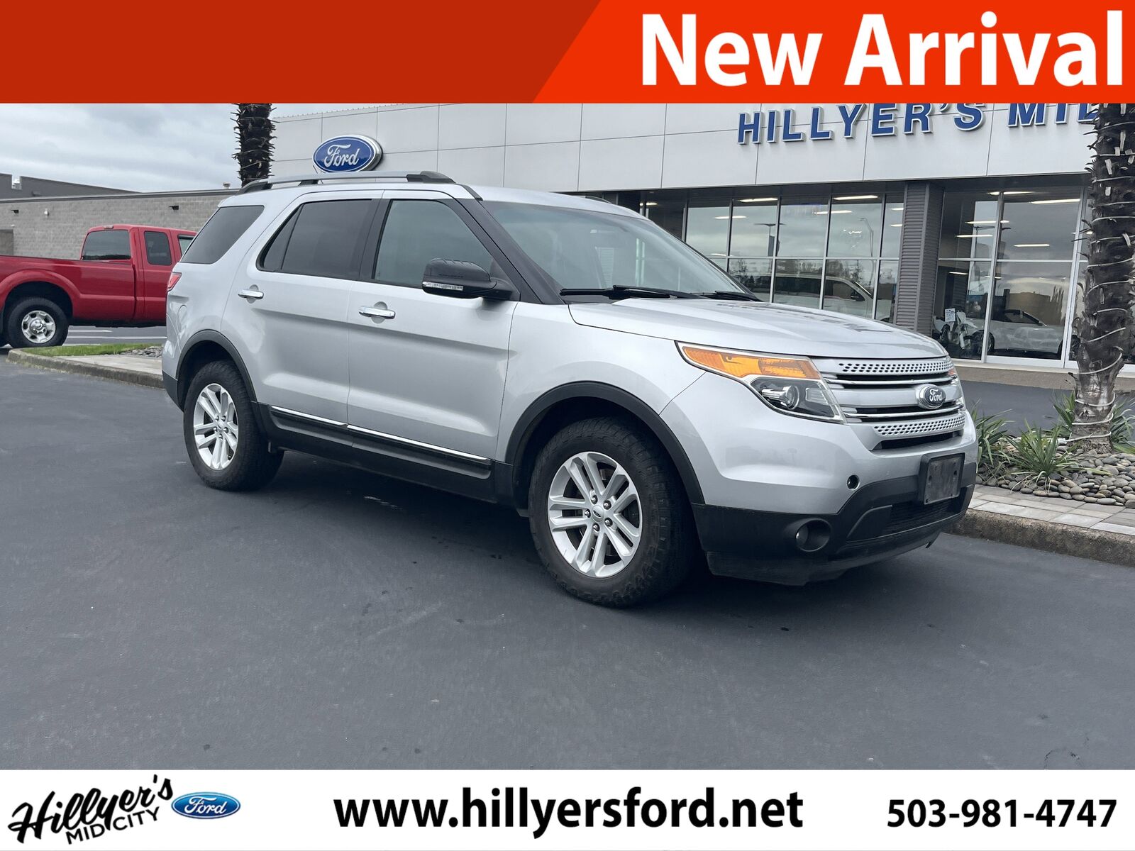 2015 FORD Explorer