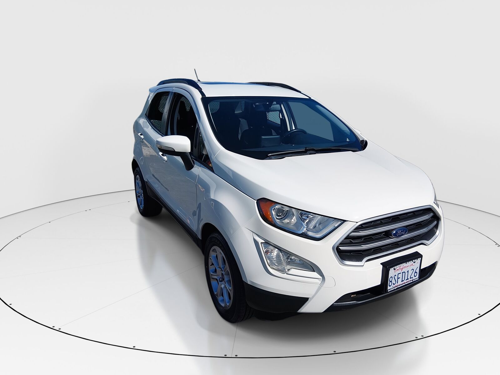 2020 FORD Ecosport