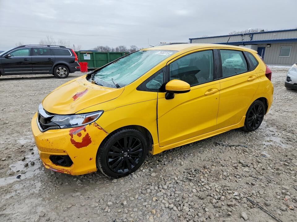 2018 HONDA Fit