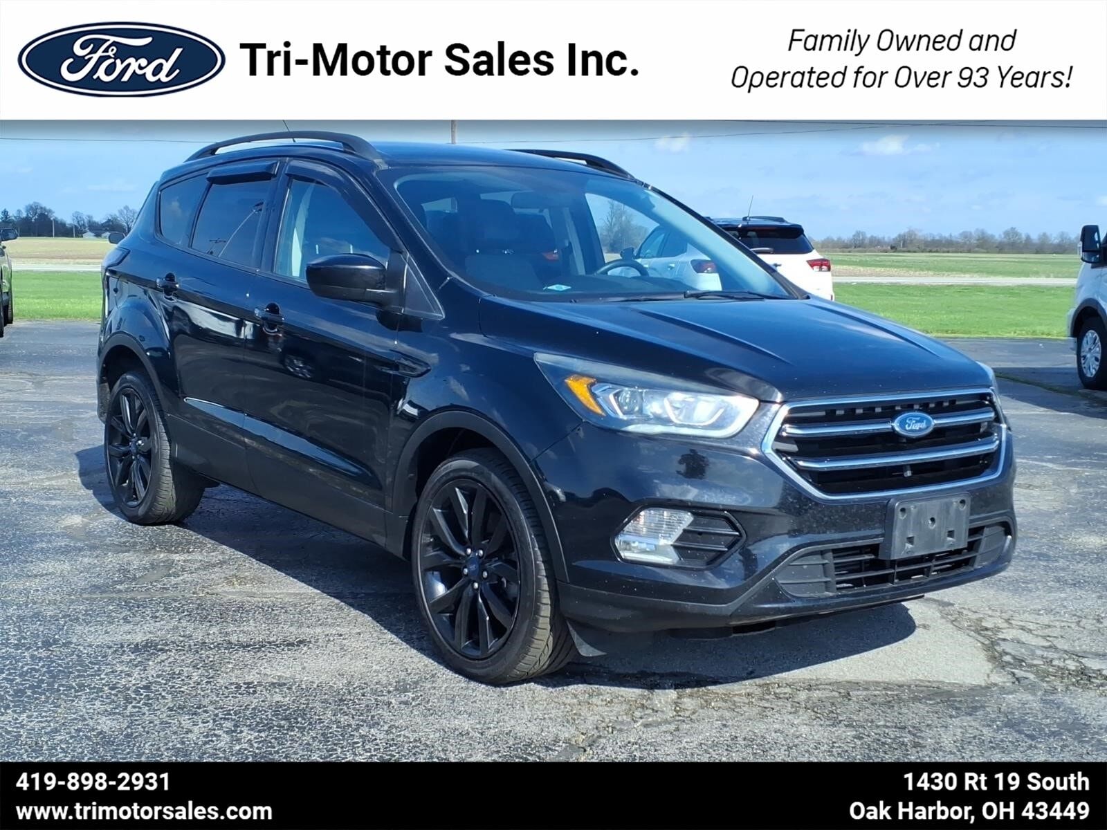 2017 FORD Escape