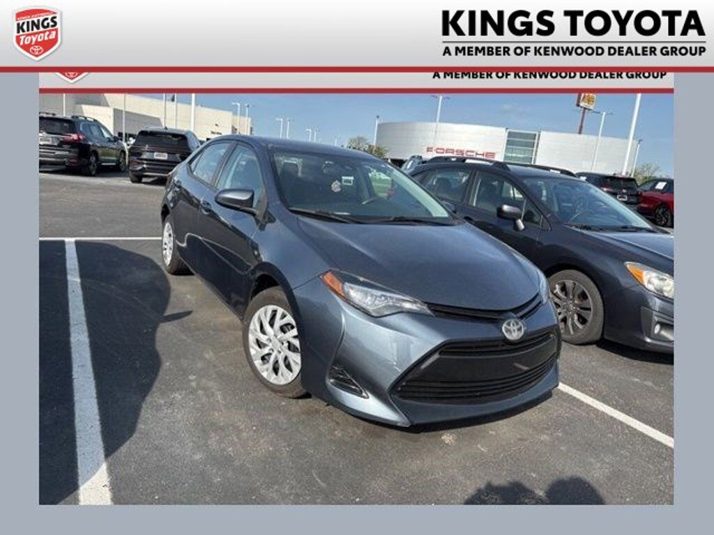 2017 TOYOTA Corolla
