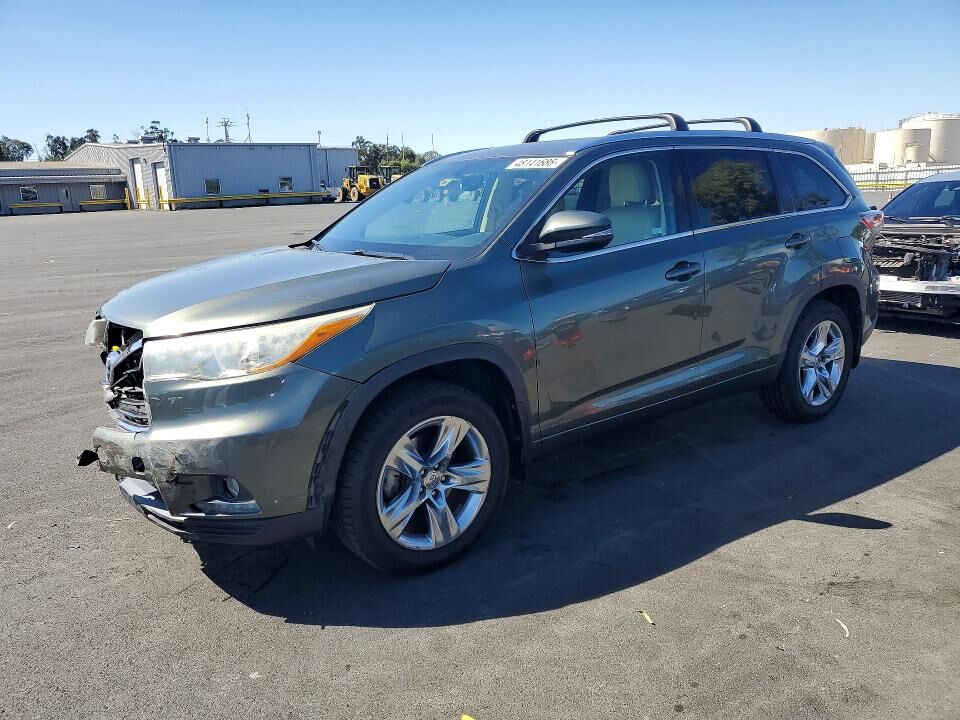 2015 TOYOTA Highlander