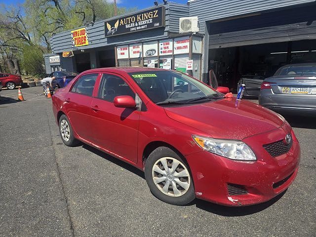 2009 TOYOTA Corolla