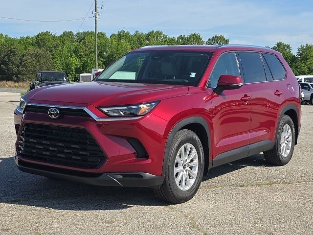 2025 TOYOTA Grand Highlander