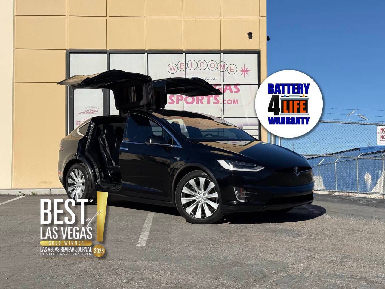2019 TESLA Model X