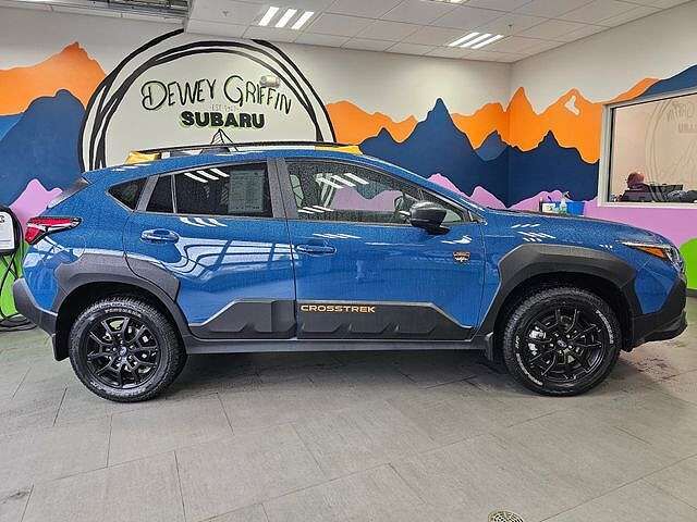 2025 SUBARU Crosstrek