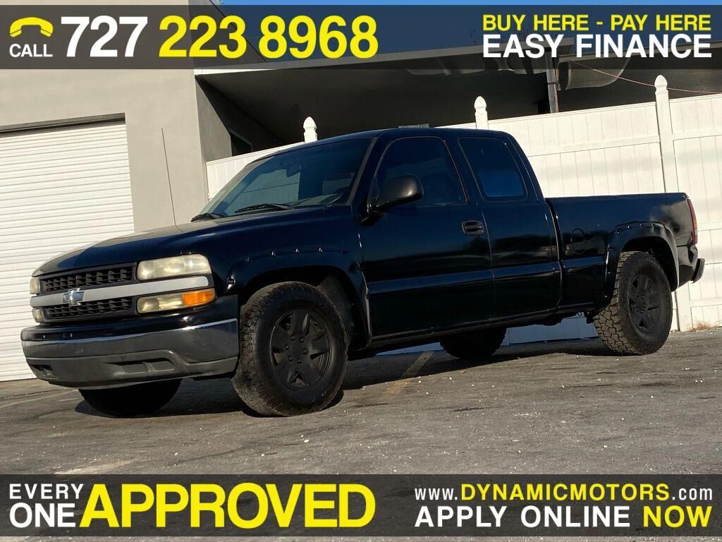 2001 CHEVROLET Silverado