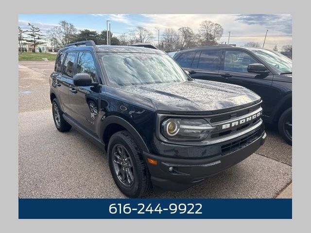 2021 FORD Bronco