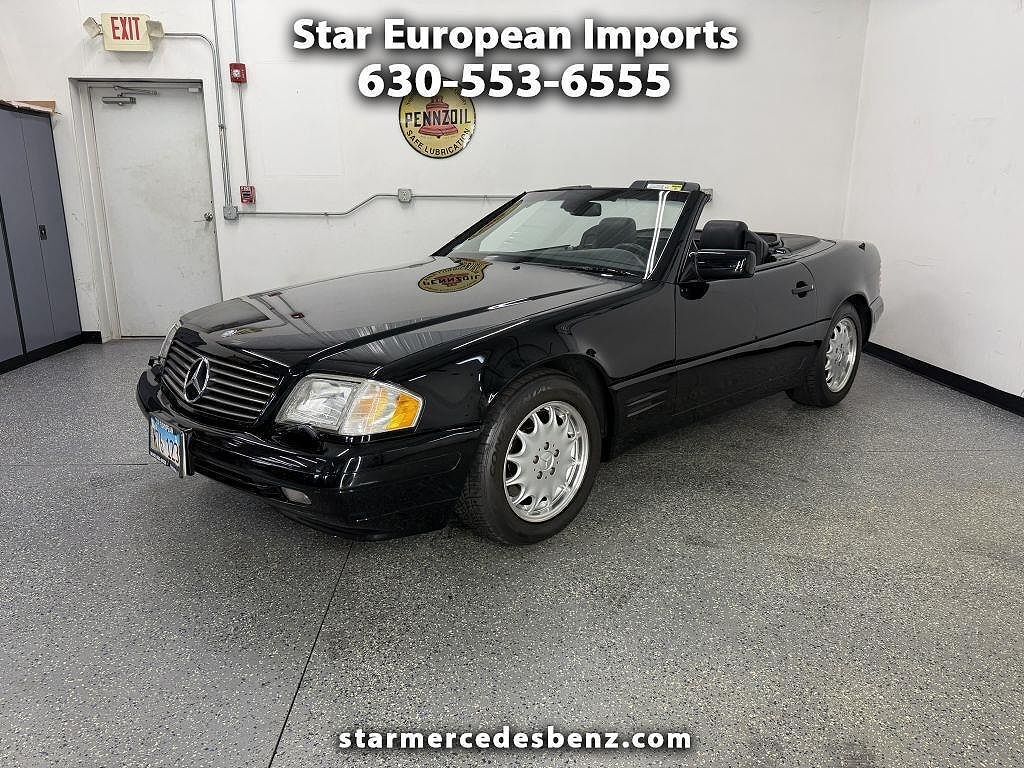 1998 MERCEDES-BENZ SL-Class