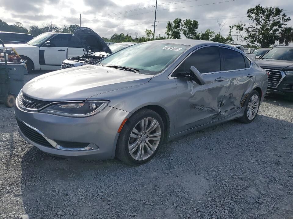 2015 CHRYSLER 200