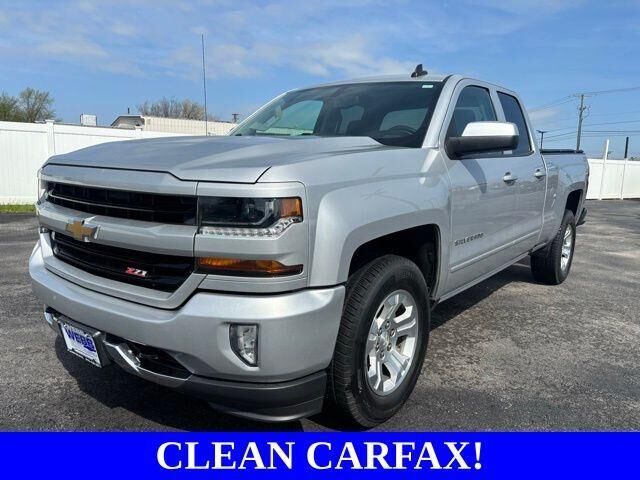 2018 CHEVROLET Silverado