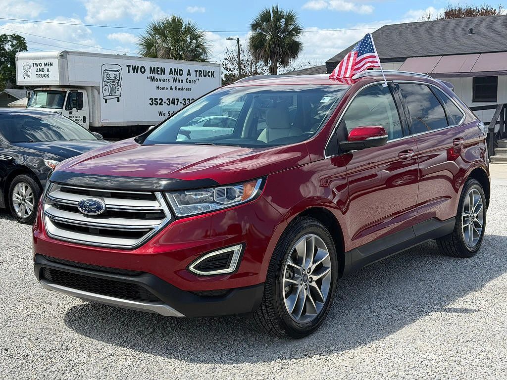 2015 FORD Edge