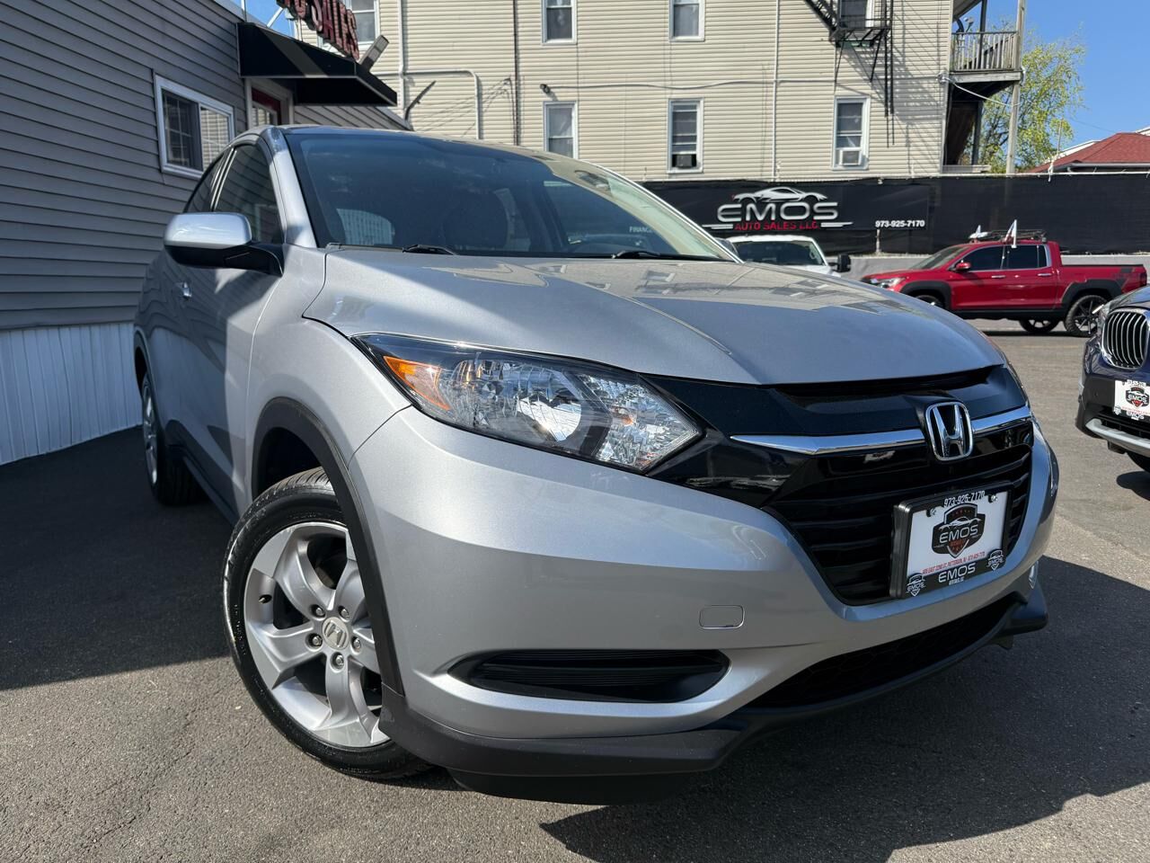 2018 HONDA HR-V