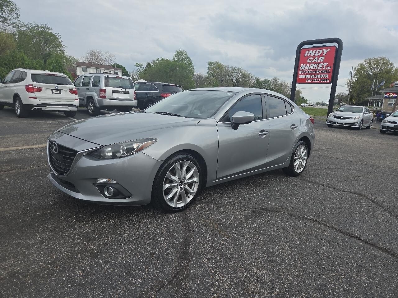 2015 MAZDA Mazda3