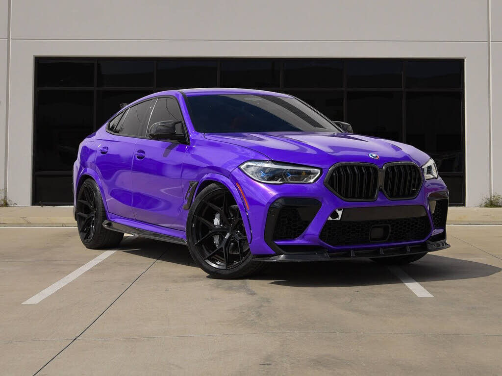 2021 BMW X6