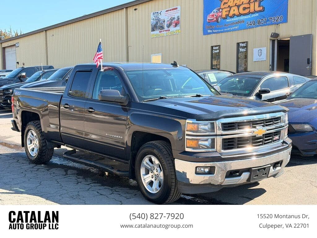 2015 CHEVROLET Silverado