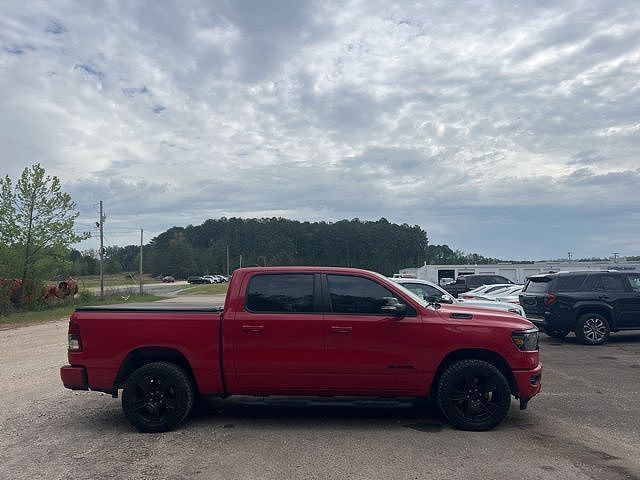2021 RAM 1500