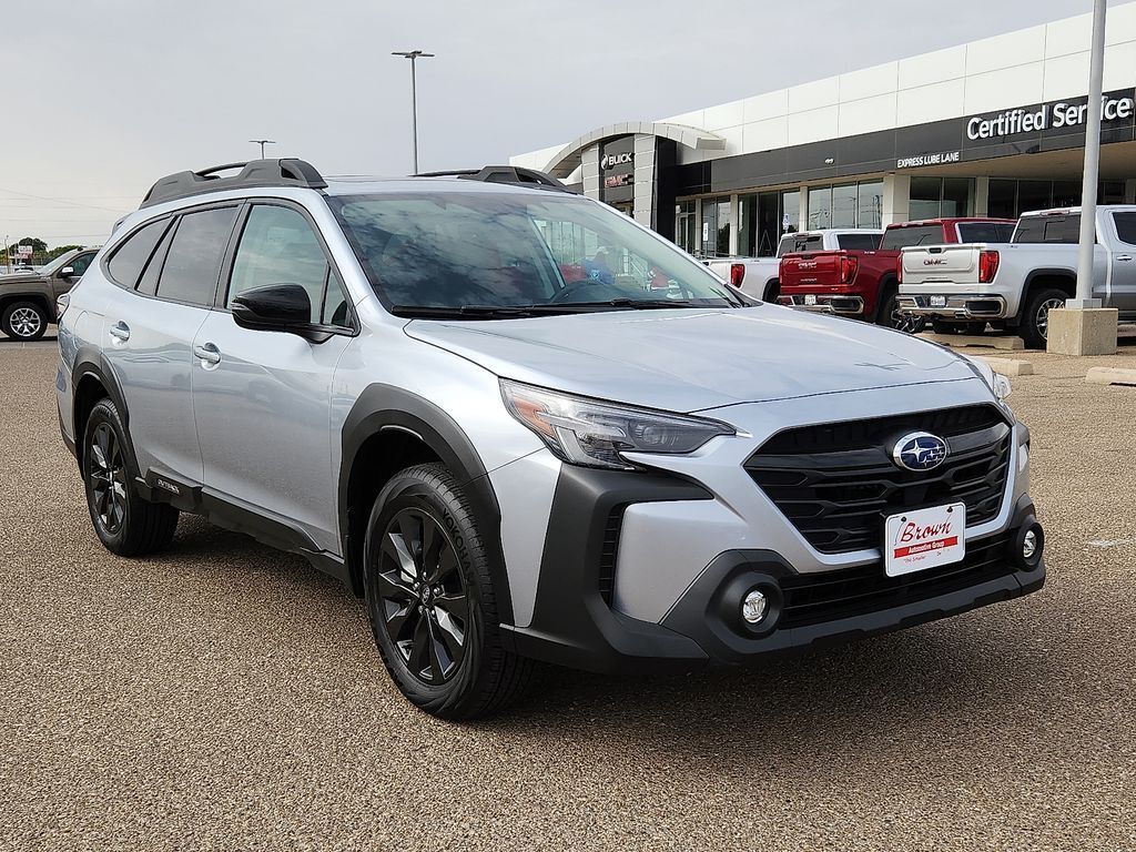 2025 SUBARU Outback