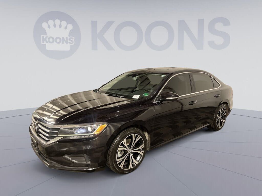 2021 VOLKSWAGEN Passat