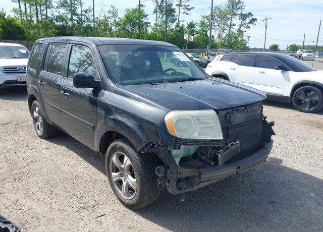 2012 HONDA Pilot