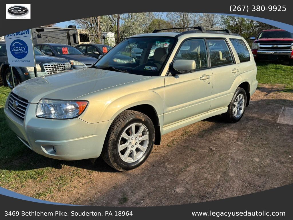 2007 SUBARU Forester