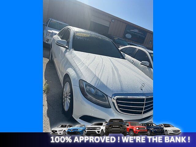 2017 MERCEDES-BENZ C-Class