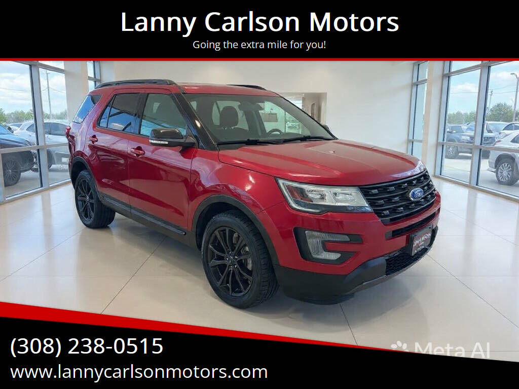 2017 FORD Explorer