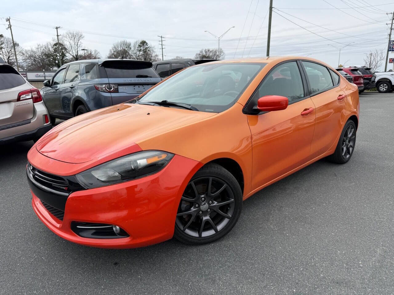 2015 DODGE Dart