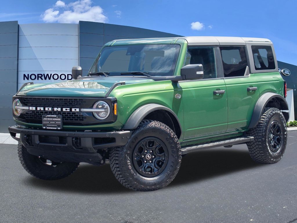 2023 FORD Bronco