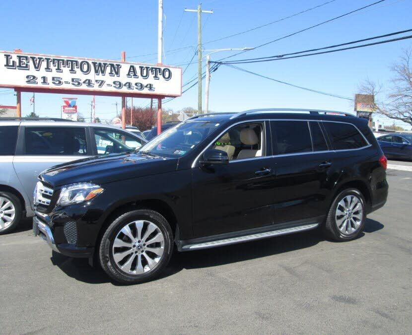2019 MERCEDES-BENZ GLS-Class