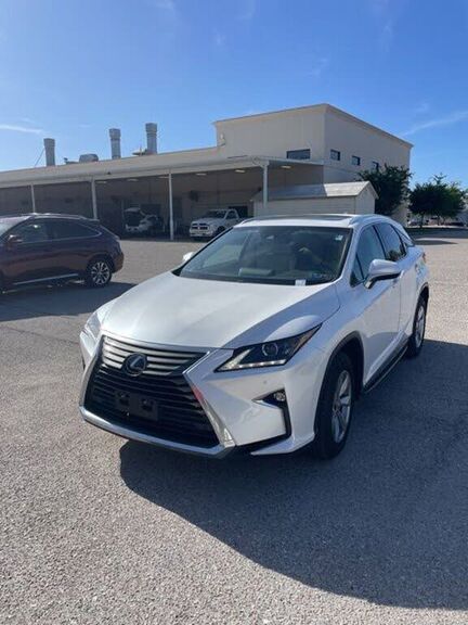 2018 LEXUS RX
