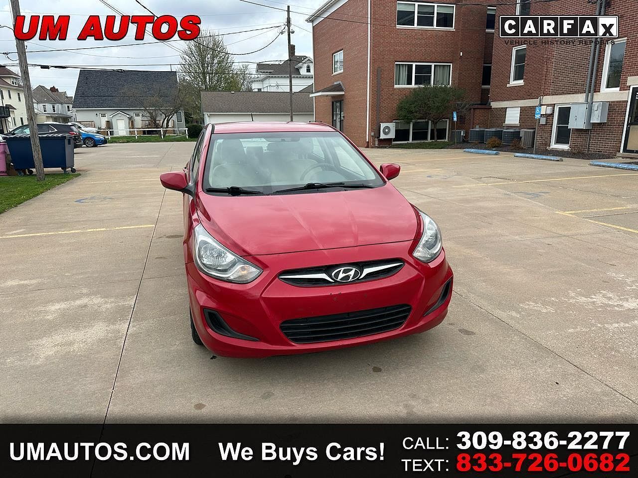 2014 HYUNDAI Accent