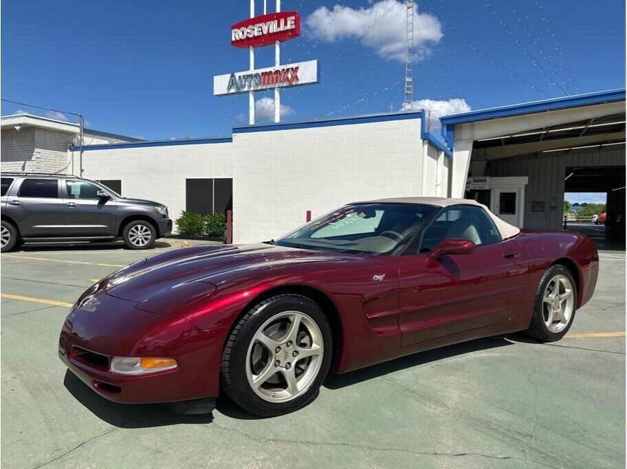 2003 CHEVROLET Corvette