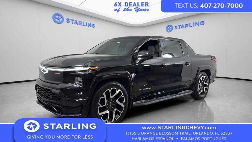 2024 CHEVROLET Silverado EV