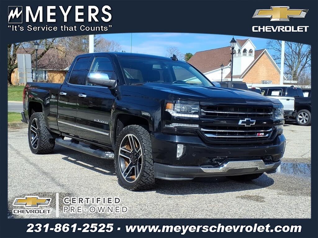 2018 CHEVROLET Silverado