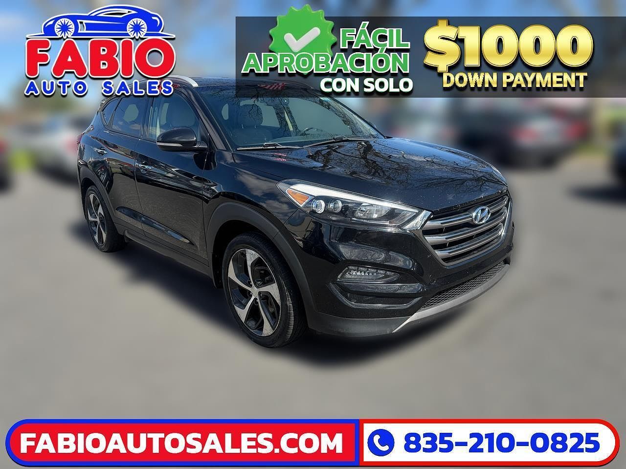 2016 HYUNDAI Tucson