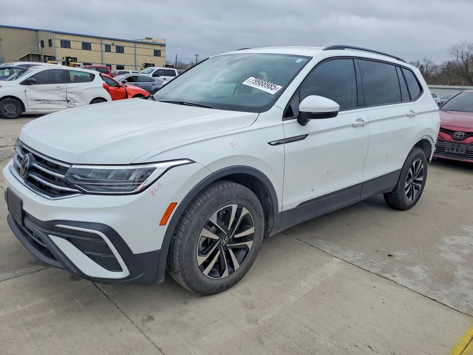 2024 VOLKSWAGEN Tiguan